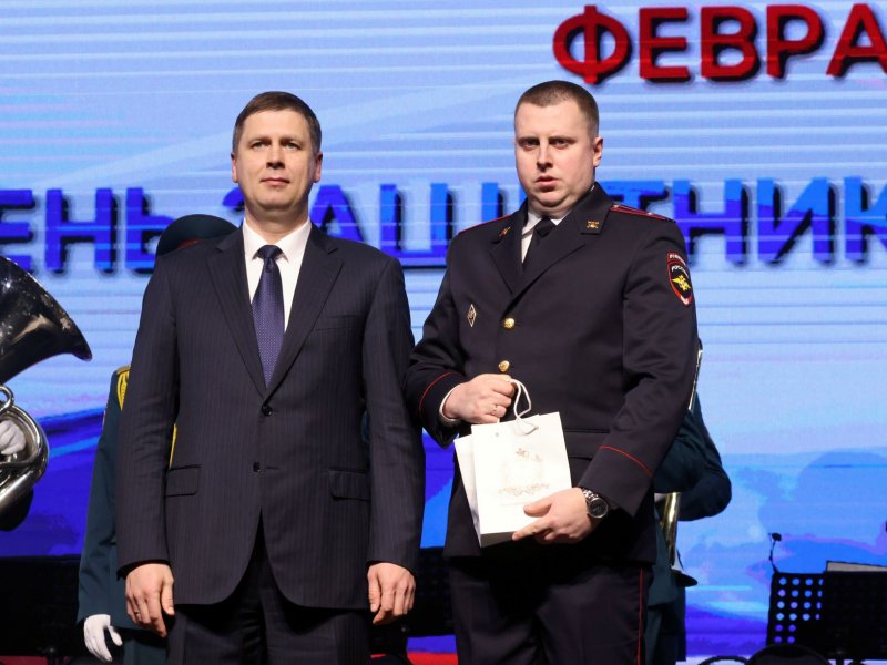 Полицейские Нижегородской области награждены правами Губернатора региона в преддверии 23 февраля