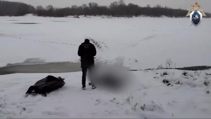 В городе Дзержинске Нижегородской области следователи СК устанавливают обстоятельства гибели рыбака