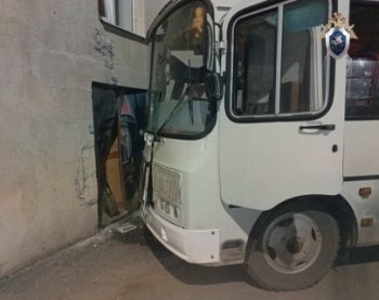 В Нижегородской области по факту ДТП с участием пассажирского автобуса организована доследственная проверка